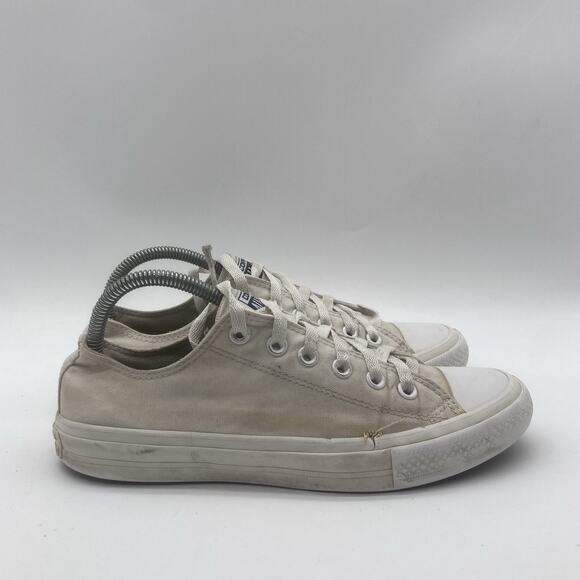 M 7 W 9 Converse Unisex Chuck Taylor II 150154C White Casual Shoes Sneakers - Picture 1 of 13